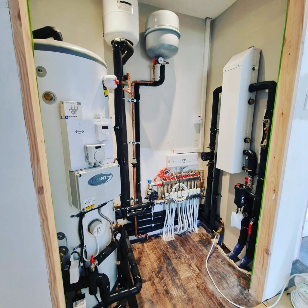 Boiler installation in London